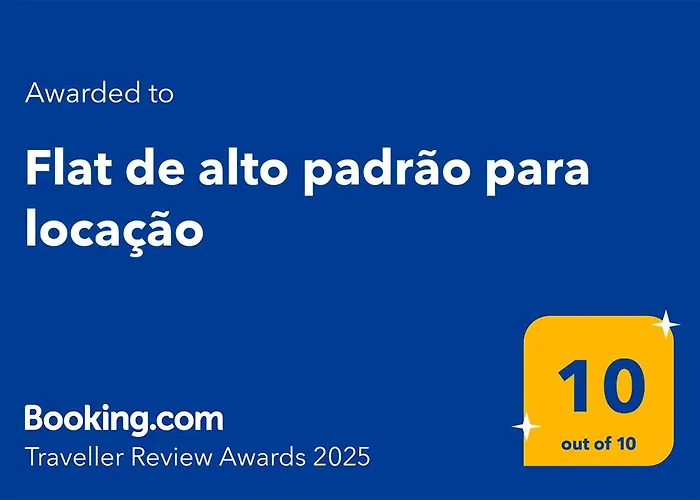 Flat De Alto Padrao Para Locacao